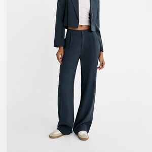 Navy Trousers